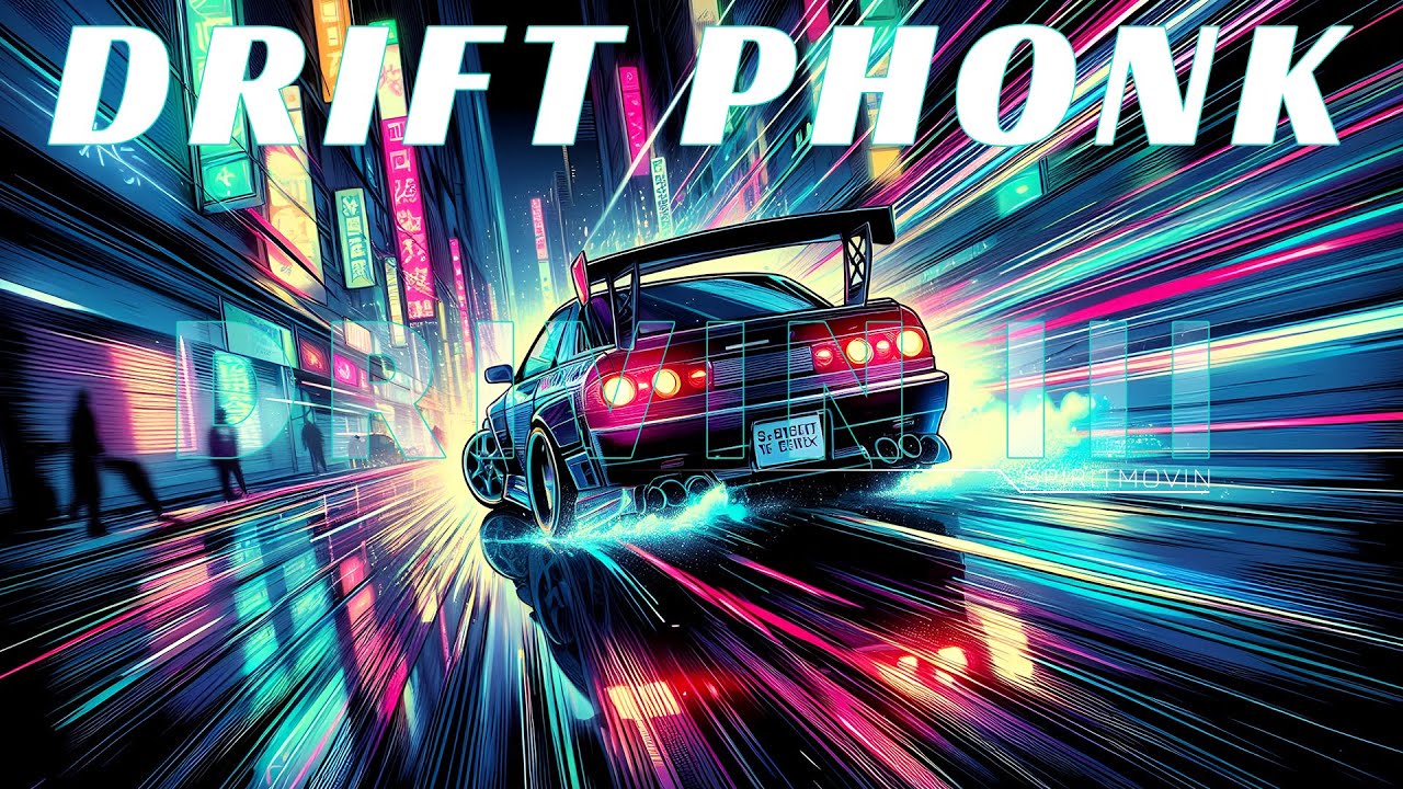 📀 Drift Phonk - Drivin III - SPIRITMOVIN 🎵