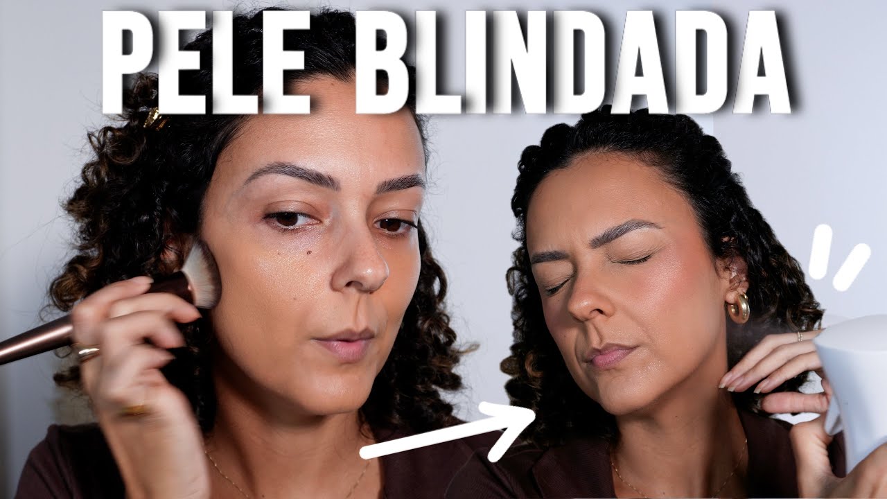 Segredo de uma pele BLINDADA para festa, que dura A NOITE INTEIRA!