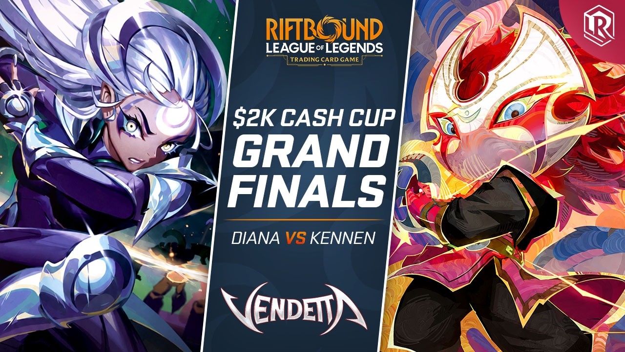 🏆 GRAND FINALS - Diana vs Kennen | $2K Riftbound Vendetta Cash Cup