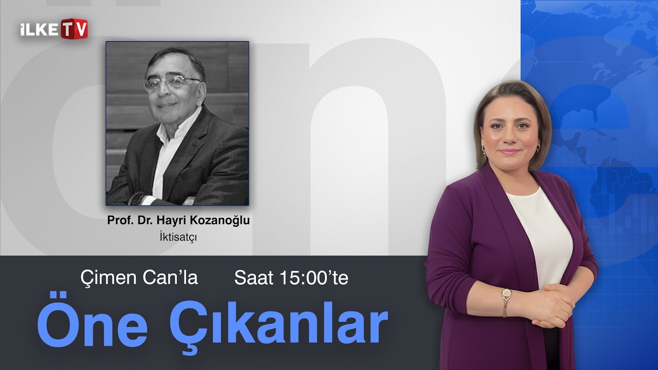 #CANLI | Türkiye ekonomisi savaştan nasıl etkileniyor? |  Çimen Can'la #ÖneÇıkanlar