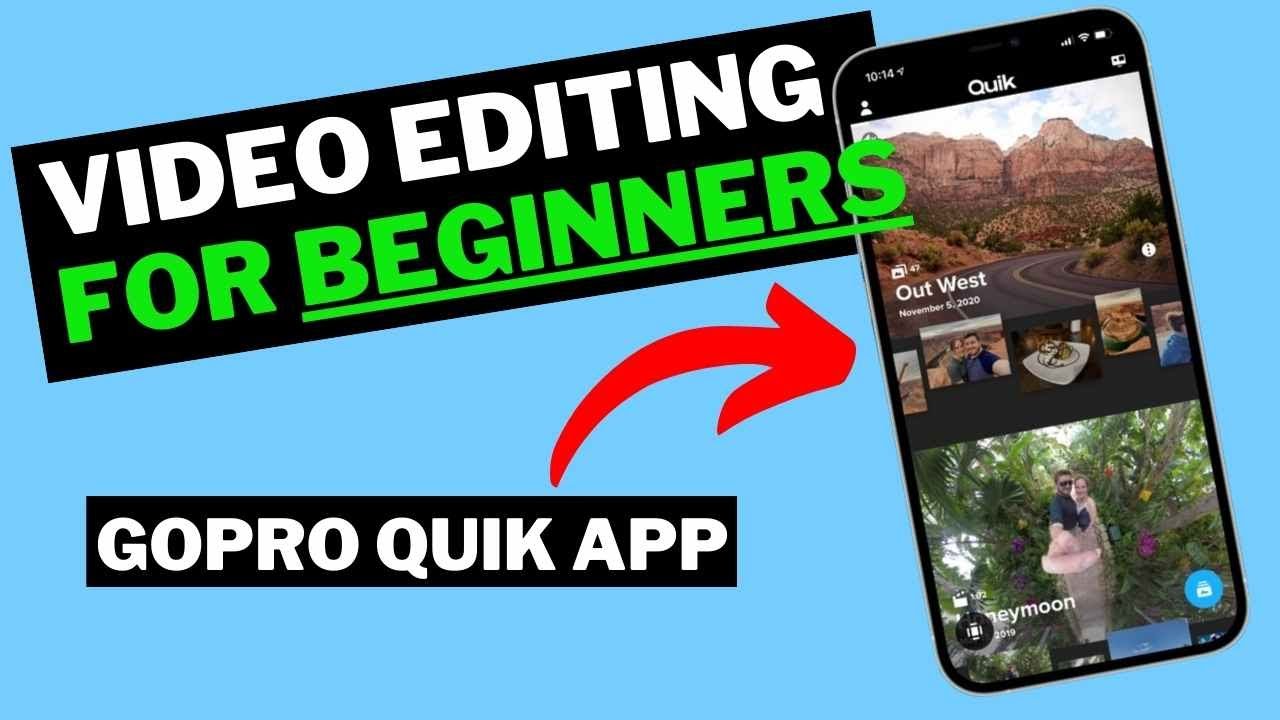 GoPro Video Editing for Beginners (Using Quik App!)