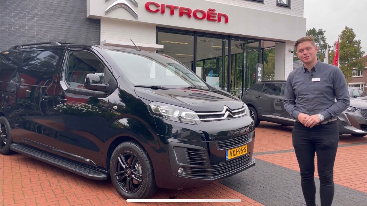 Auto van de Week! Citroën Jumpy M 2.0 BlueHDi 145PK | Autobedrijf Bouwman Citroën & Peugeot Ommen