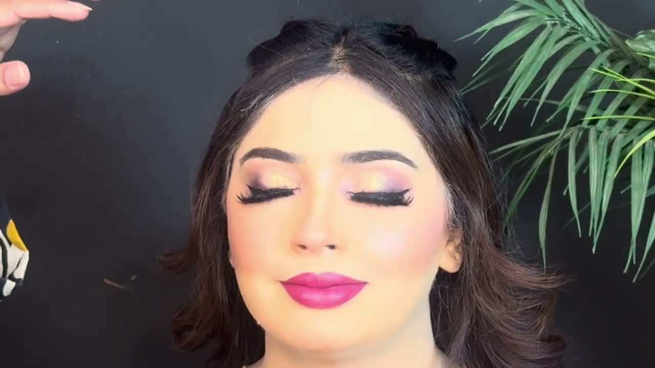 Bridal Makeup tutorial | Best transformation | farah salon 