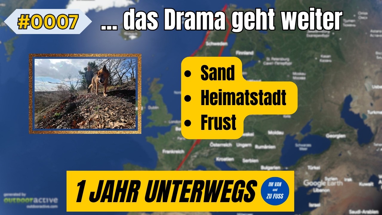 #0007 | Recap: Familie & Paketdrama | Fehlteile nerven | Weiter Richtung Buchholz