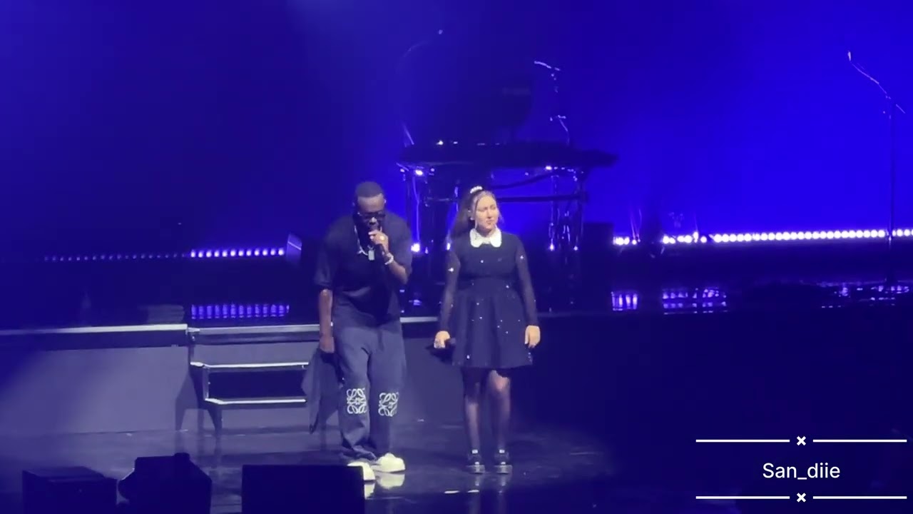 Gims & Linh ~ Je Te Pardonne ~ Zenith de Lille ~ 18/02/2025