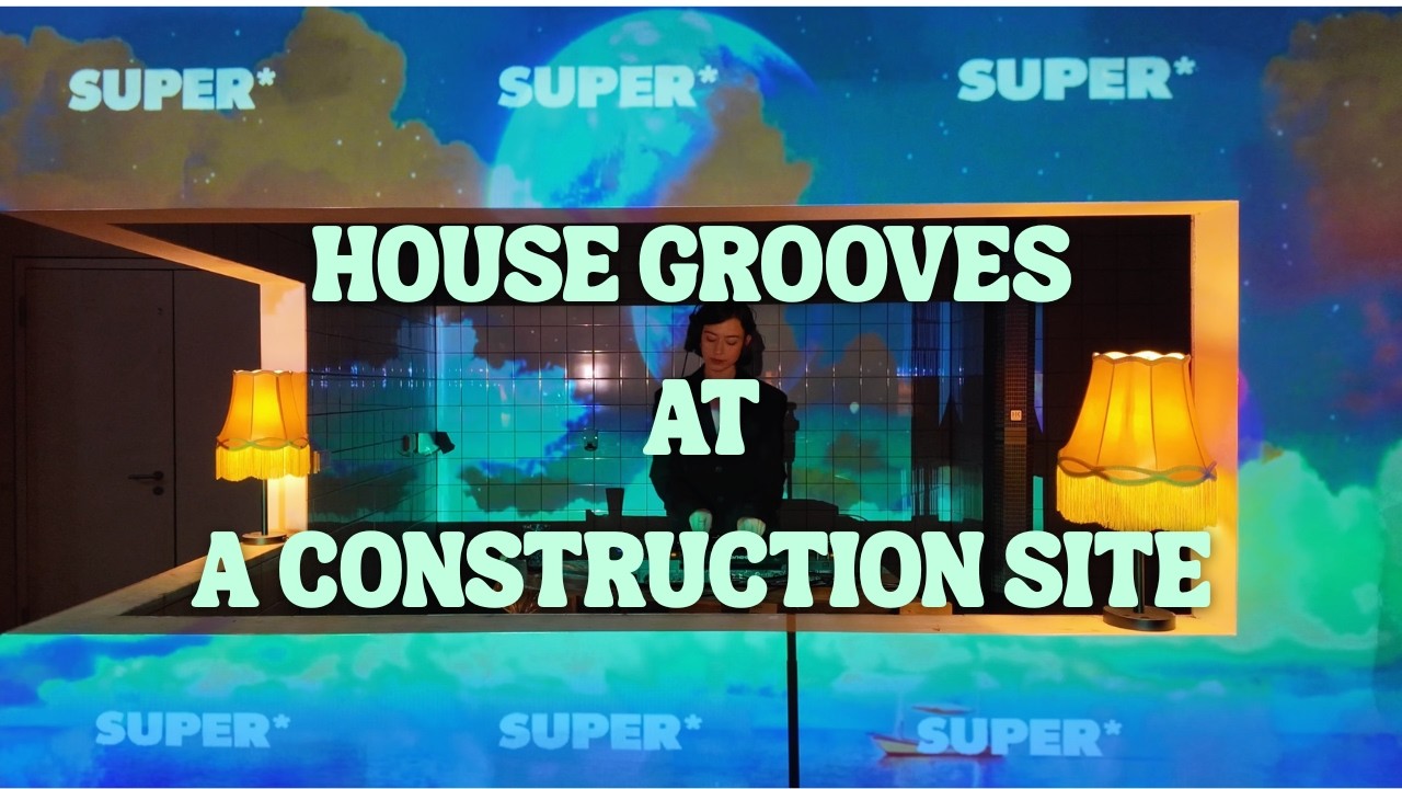 LIKA - House Grooves Between Concrete Walls at SUPER*, Munich //Progressive, Melodic, Deep Tech