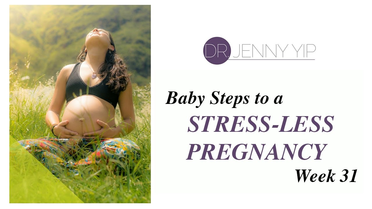 Pregnancy Vlog Week 31. Productivity  - Baby Steps to a Stress-Less Pregnancy