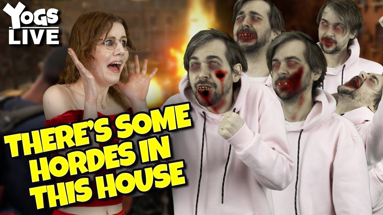 THERE'S SOME HOARDS IN THIS HOUSE! - World War Z w/ Colony Crew! - 10/10/20