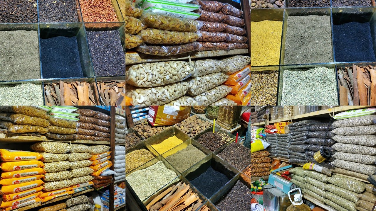 সূলভমূল্যে কিনুন পেস্তাবাদাম, কাজুবাদাম, কাঠবাদাম, কিসমিস, খুরমা, এলাচি, স্টার মসলা, জিরা।