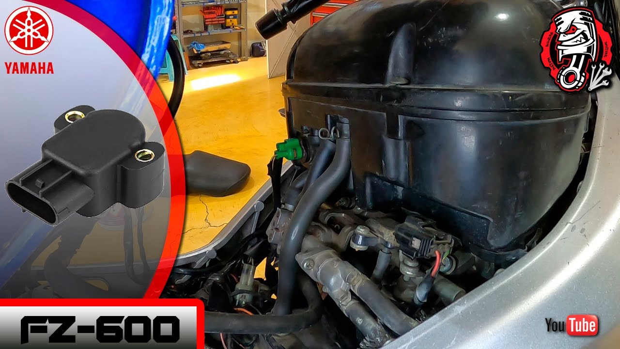 1133 | YAMAHA R-15 COMO PROBAR SENSOR TPS