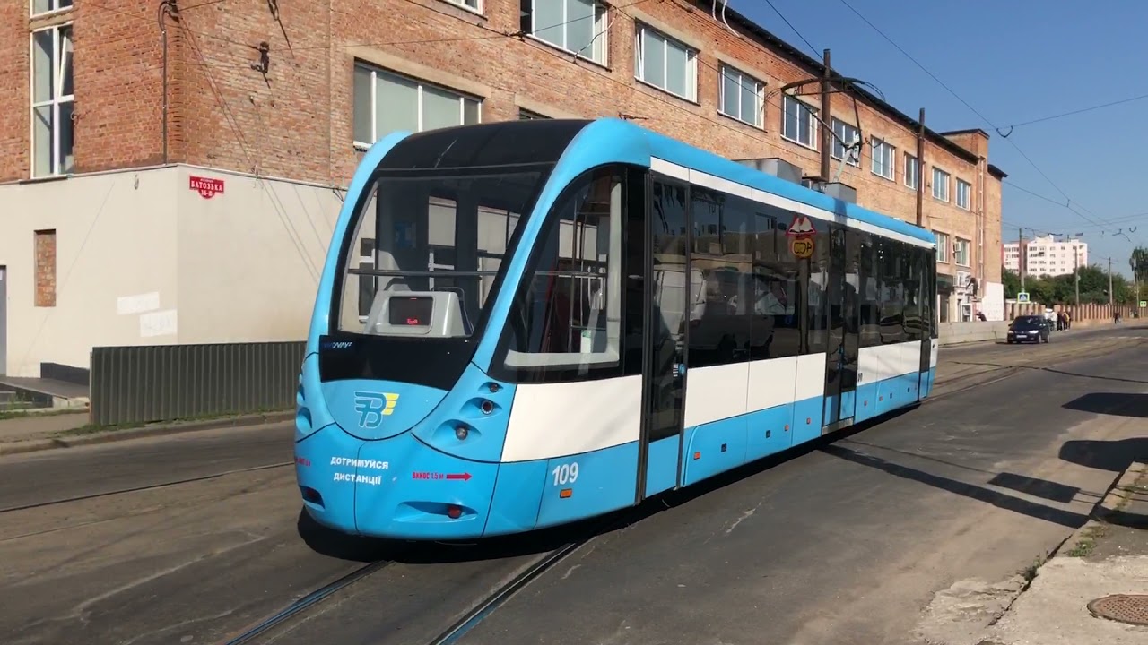 «VINWAY “ сучасні українські трамваї у Вінниці  із циклу «ТРАМВАЇ в УКРАЇНІ»