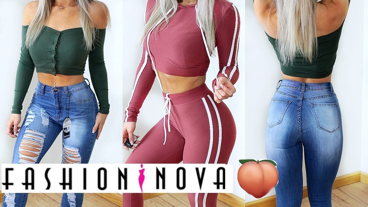 THE BEST JEANS EVER?! Fashion Nova Haul | HONEST REVIEW | Valerie Pac
