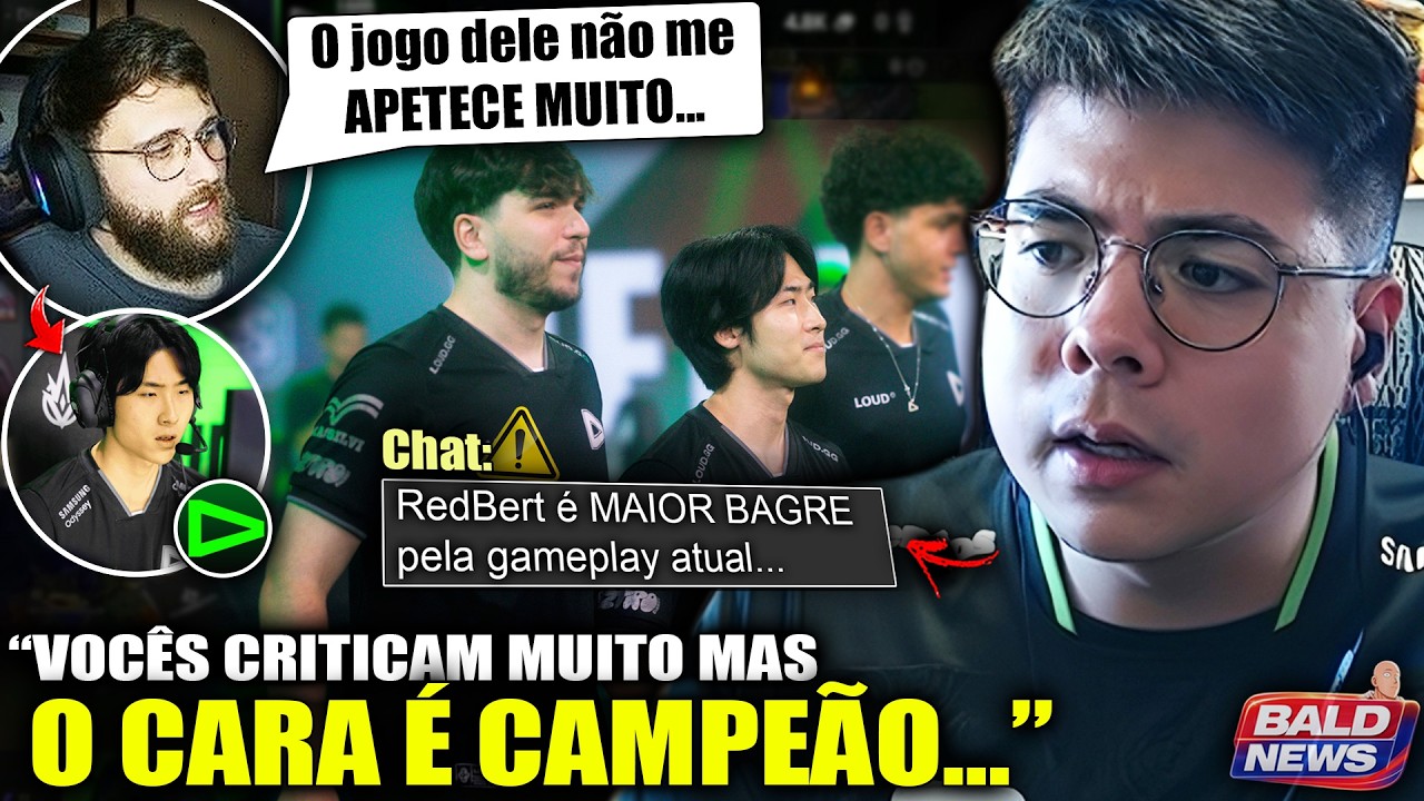 EsA responde CRÍTICAS à LOUD e REDBERT! Ranger é SINCERO sobre o BULL e MELHOR TIME do CBLOL