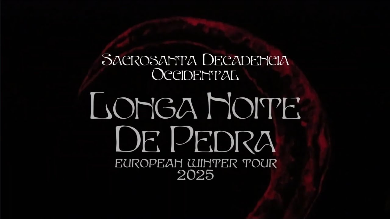 Sacrosanta Decadencia Occidental | European Winter Tour 2025 Aftermovie | Morte &Aacute; Besta