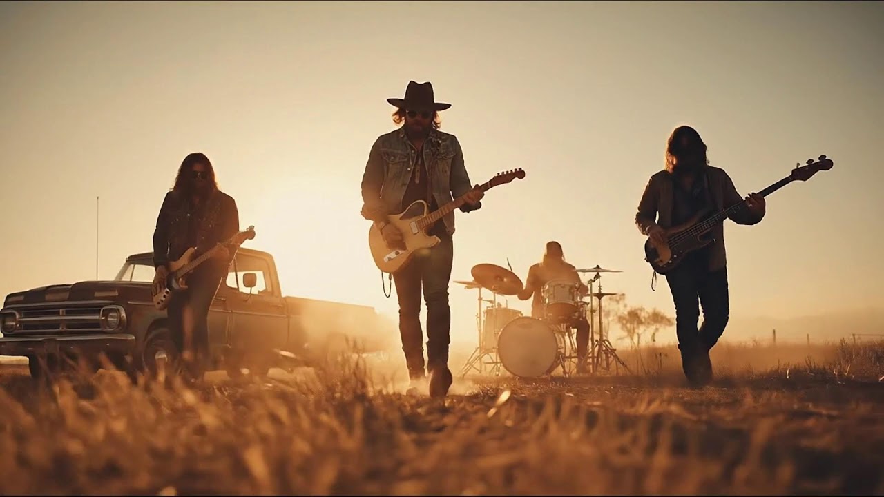 Outlaw Country Mix 🔥 Highway Riders | Inspired by Waylon Jennings