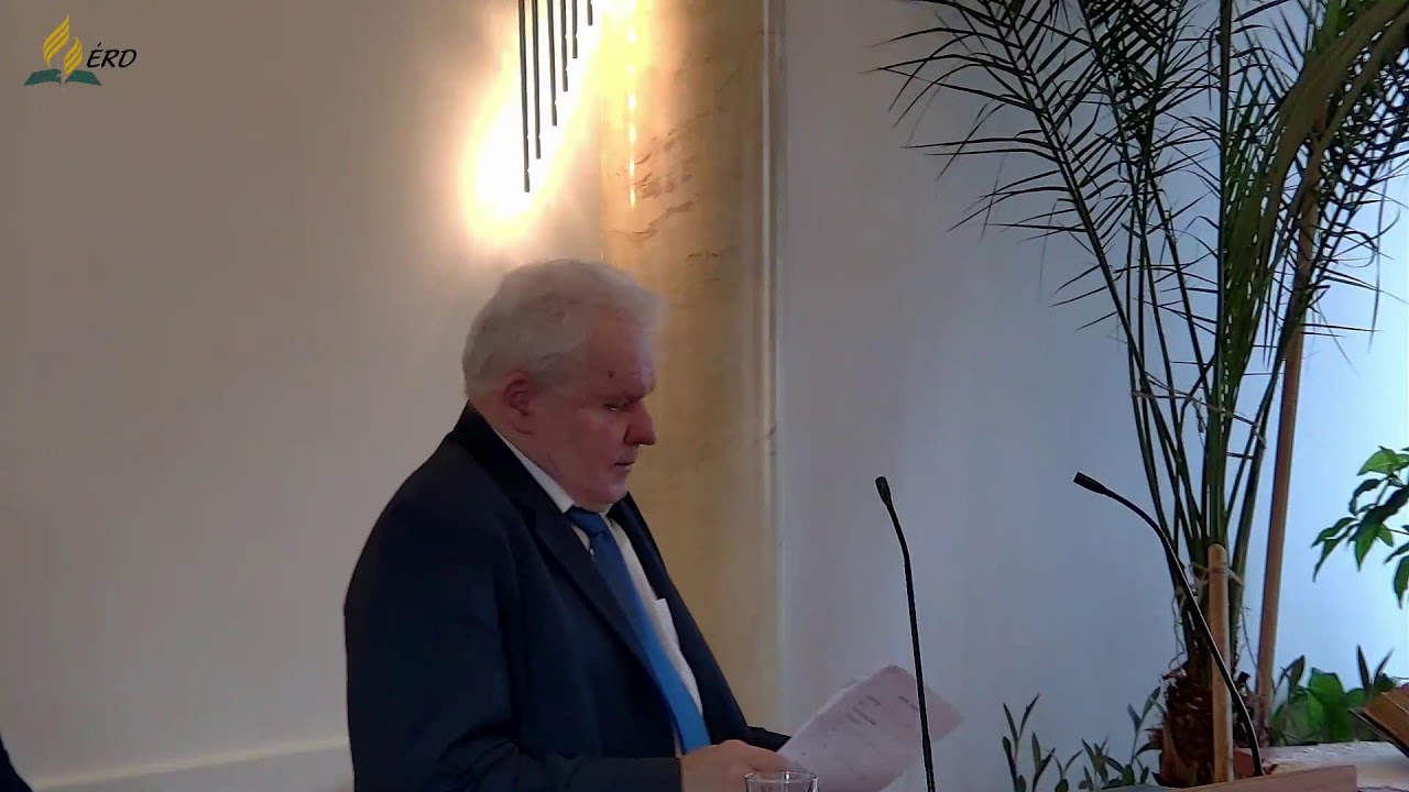Érdi Adventista Istentisztelet 2025.11.29. Sinka Attila