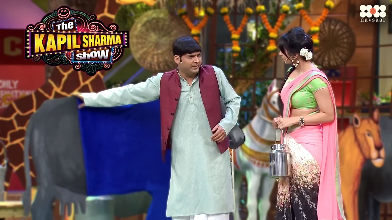 जब कपिल के तबेले में दूध लेने आई Hot लड़की | The Kapil Sharma Show |Season 1