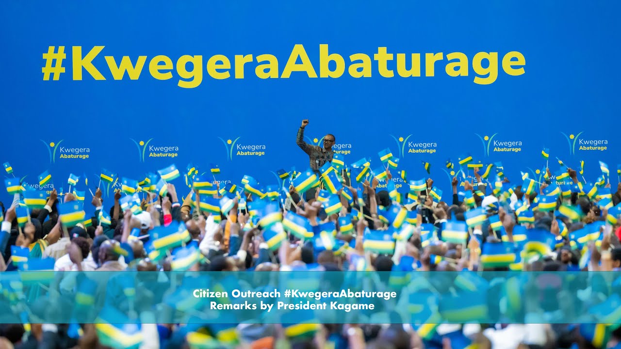 Citizen Outreach #KwegeraAbaturage | Remarks by President Kagame