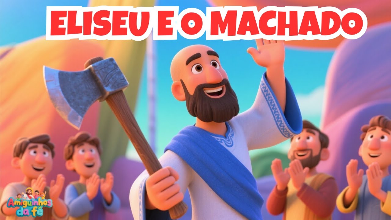 ELISEU E O MACHADO - MÚSICA CRISTÃ INFANTIL