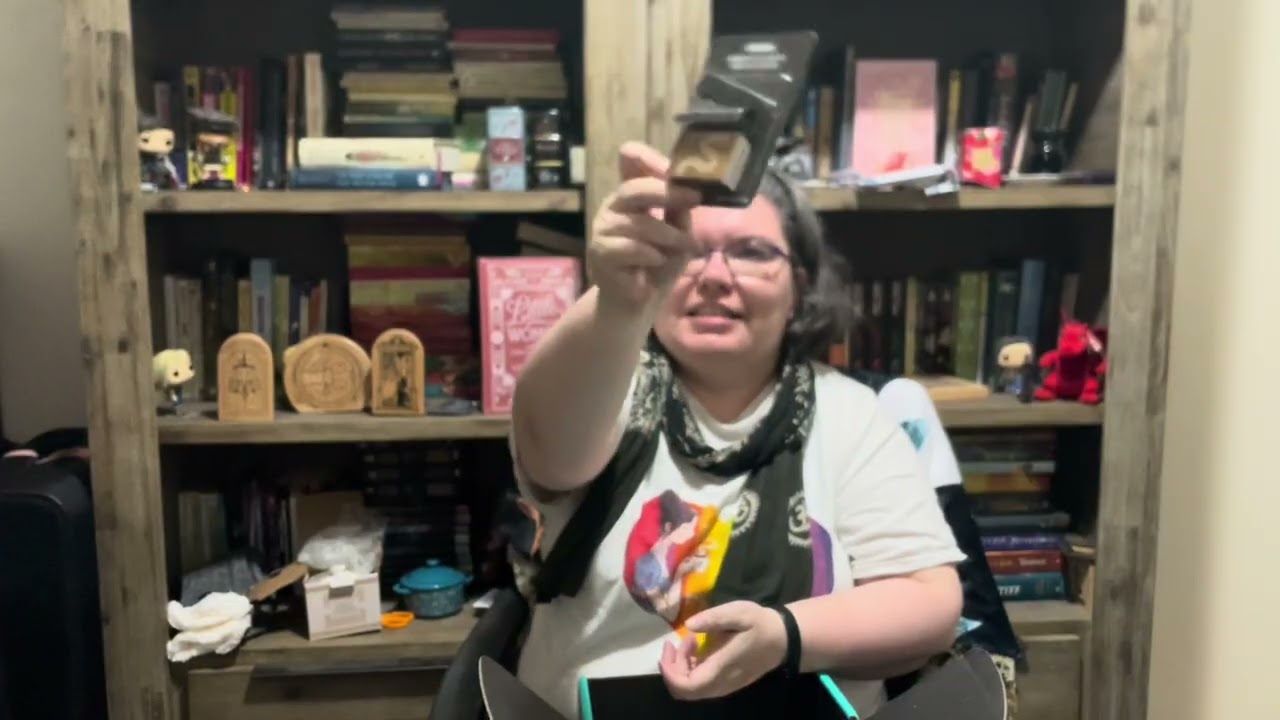 OwlCrate Unboxing September 2025