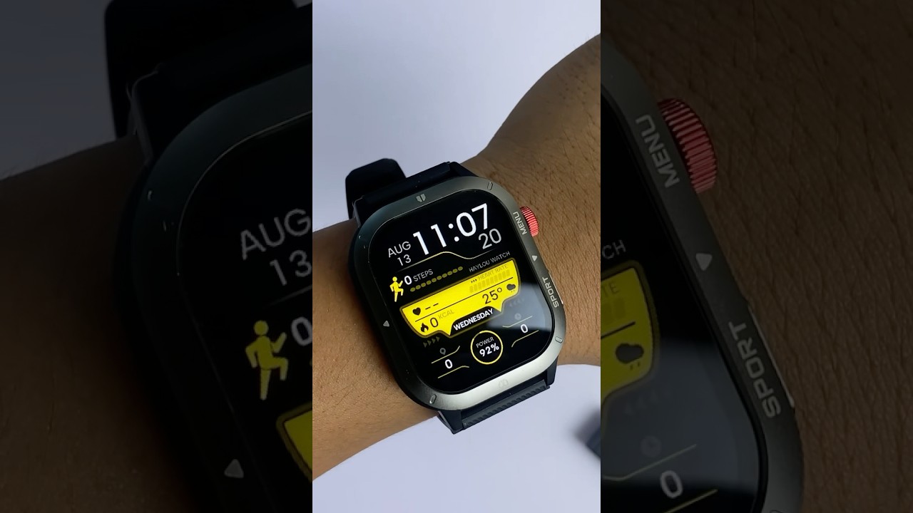 Unboxing Haylou Iron Neo Smartwatch