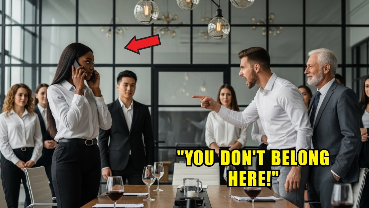 Black CEO Kicked Out of Her Own Restaurant — 10 Minutes Later, She Fired the Restaurant Manager