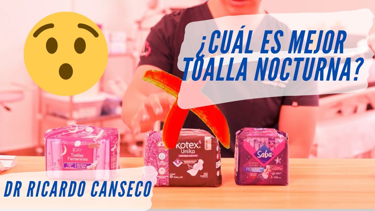 ¿Cuál protege mejor? Comparativa REAL de toallas femeninas nocturnas: Saba vs Kotex vs Genérica