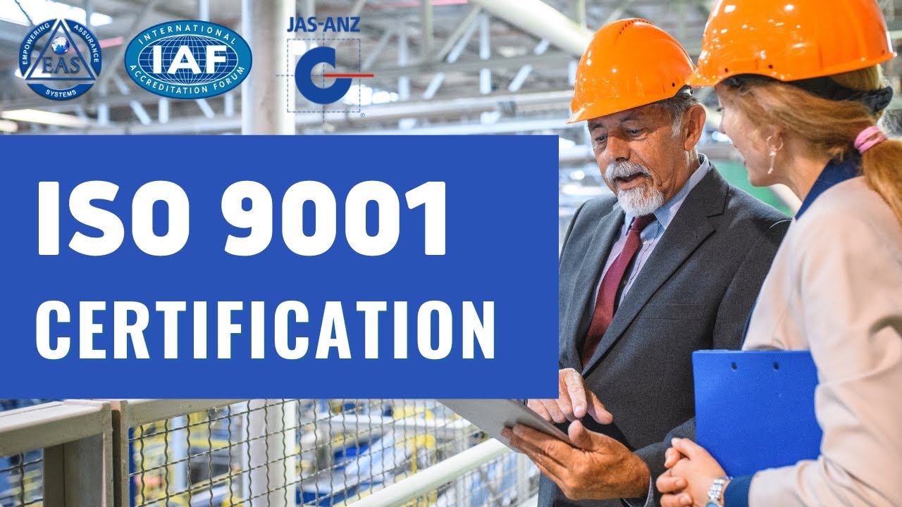 ISO 9001 Certification | Empowering Assurance Systems (EAS)