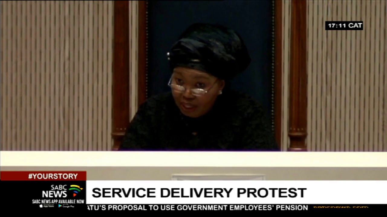 Angry Ga-Rankuwa residents demand service delivery