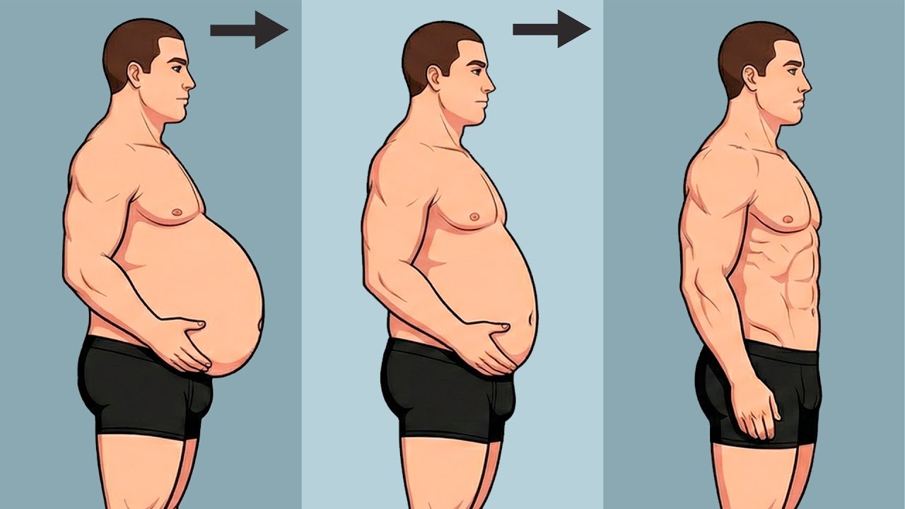 ¡CÓMO ELIMINAR EL ABDOMEN RÁPIDO!