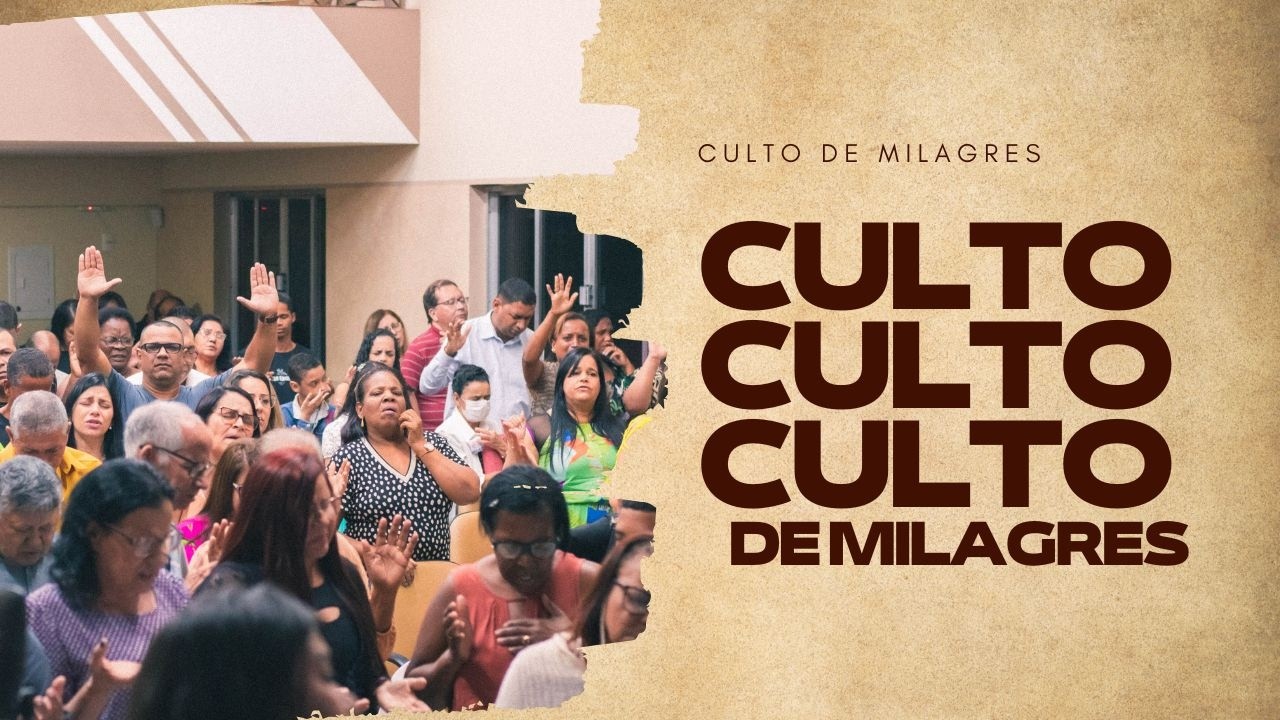 CULTO DE MILAGRES - QUINTA 12/02/2026 | ADSL