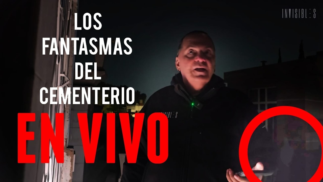 En VIVO desde un CEMENTERIO