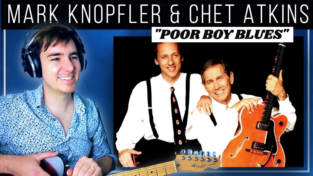 Guitar Teacher REACTS: Mark Knopfler & Chet Atkins - 