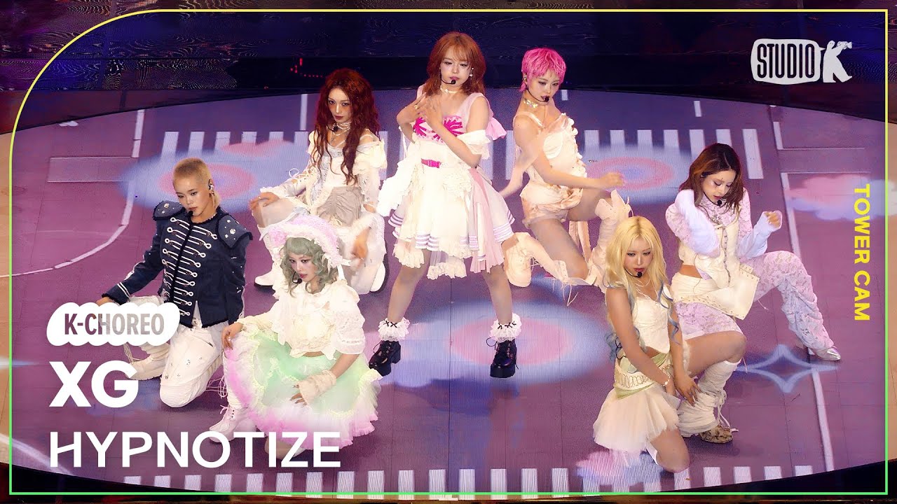 [K-Choreo Tower Cam 4K] 엑스지 직캠 'HYPNOTIZE '(XG Choreography) l @MusicBank KBS 260123