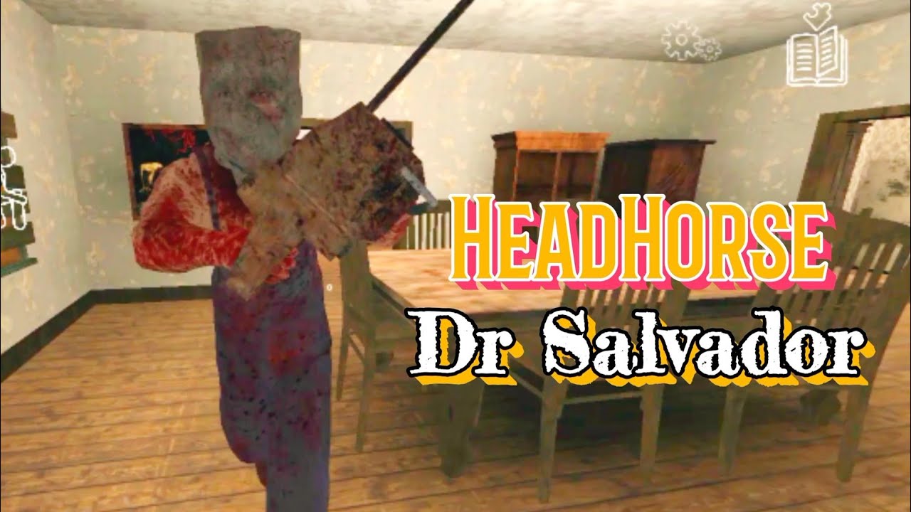 HeadHorse Dr Salvador In Door Escape