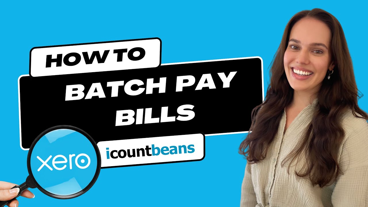 How to Batch Pay Bills in Xero - Tutorial