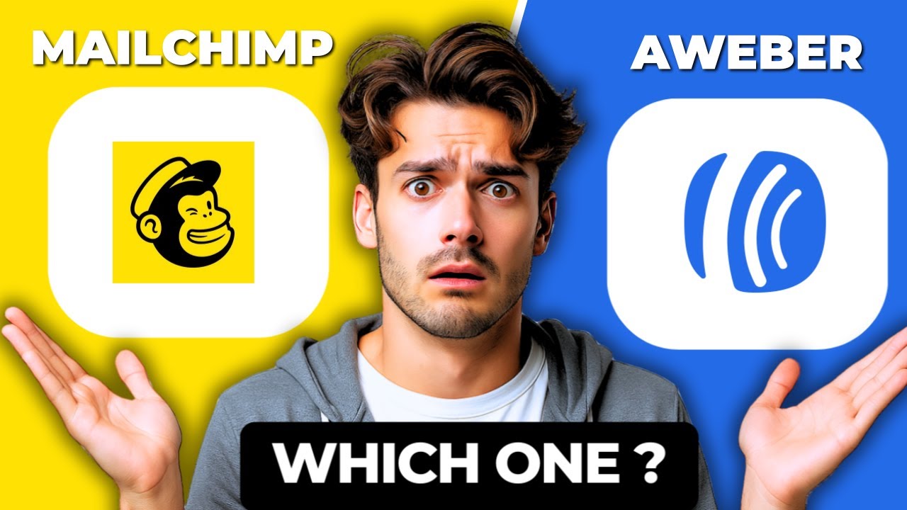 Сравнение Mailchimp и AWeber 2025 | Лучший инструмент email-маркетинга