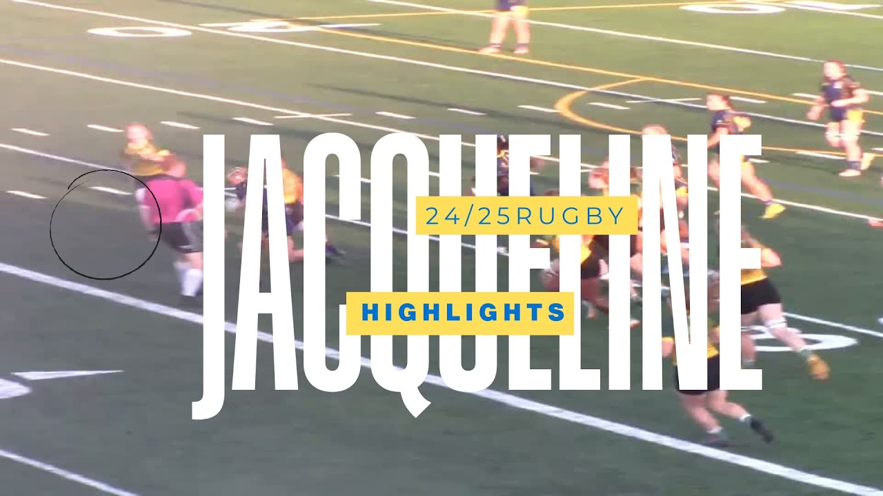 2024/2025 Rugby Highlights