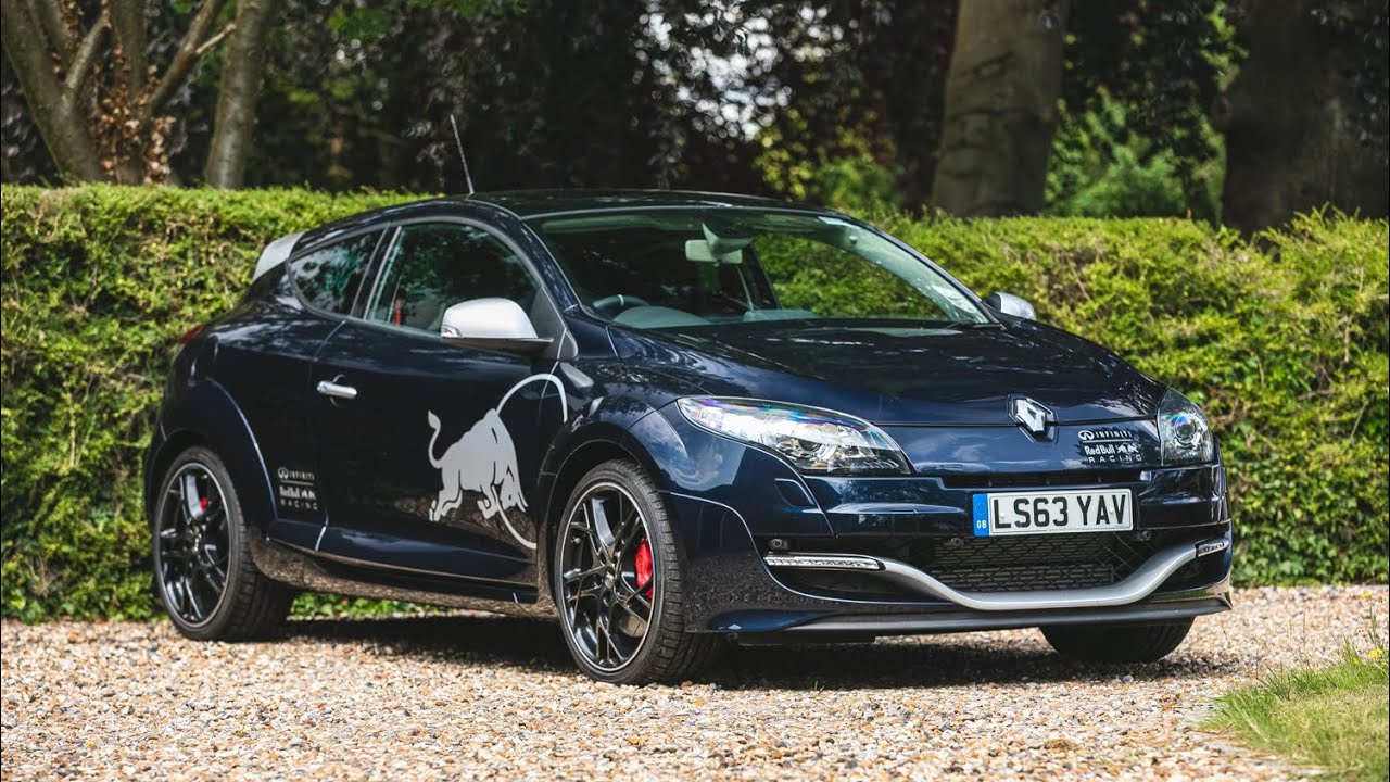 2013 RenaultSport Megane 'Red Bull' RB8