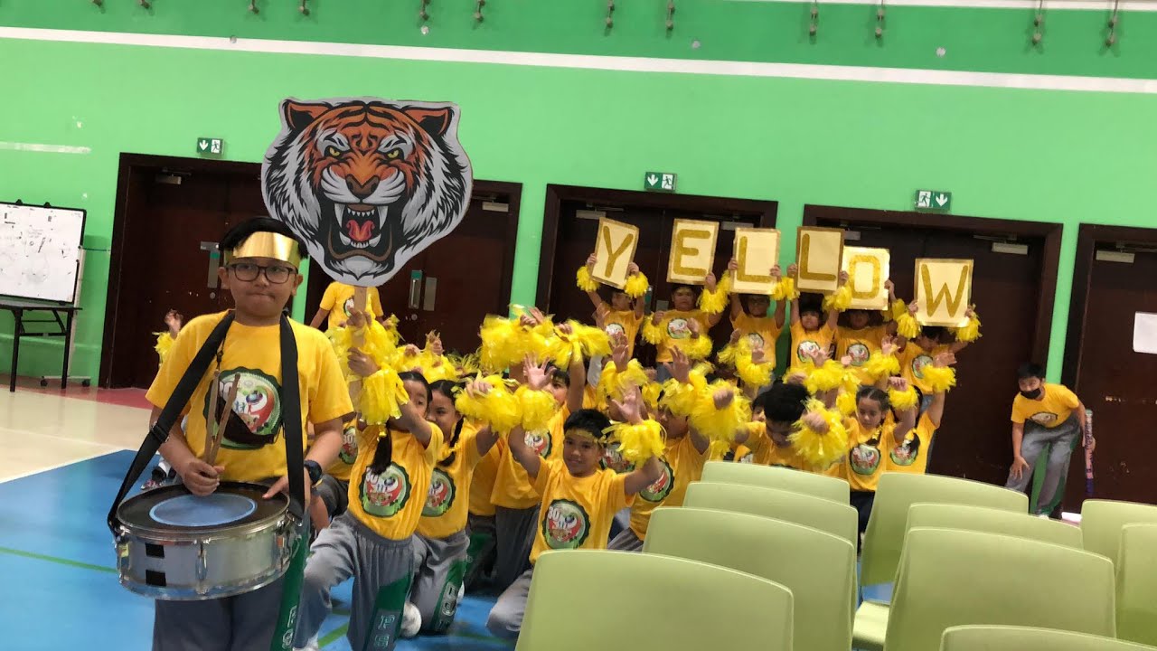 PSD MR & MISS SPORTSFEST 2022  YELLOW TIGERS-INTERMEDIATE video by Sean Derick Fodra