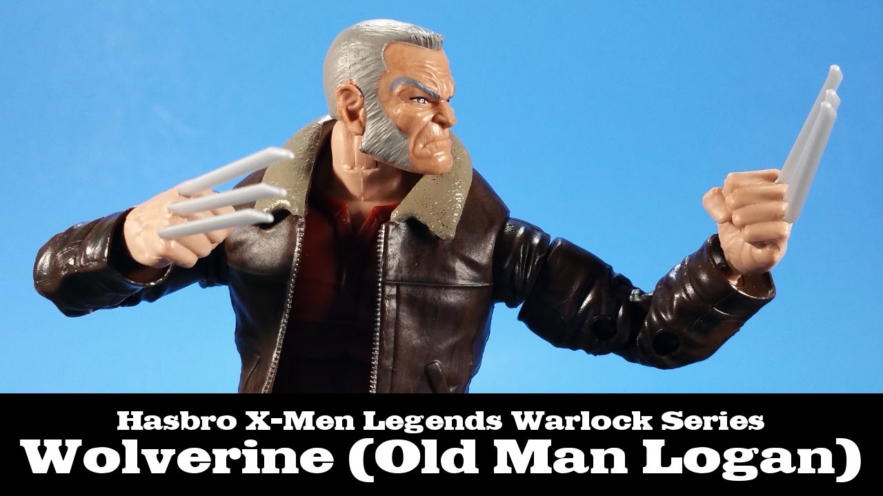 X-Men Marvel Legends Wolverine Old Man Logan Hasbro Review