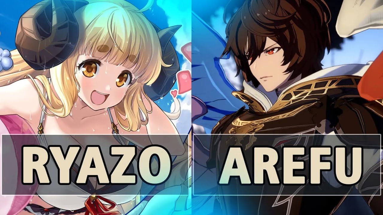 GBVSR:🔥Ryazo (Anila) Vs MF AREFU (Sandalphon)🔥| High Level Gameplay.