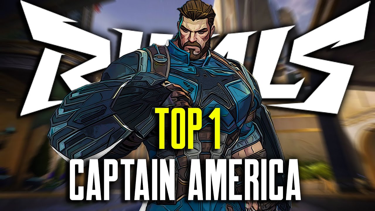 TOP 1 CAPTAIN AMERICA | xLuis | MARVEL RIVALS COMPETITIVE