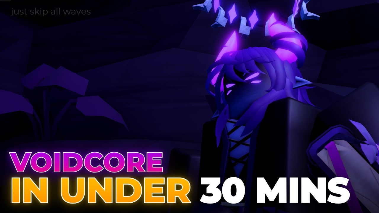 VOIDCORE SPEEDRUN IN UNDER 30 MINUTES? | TDS