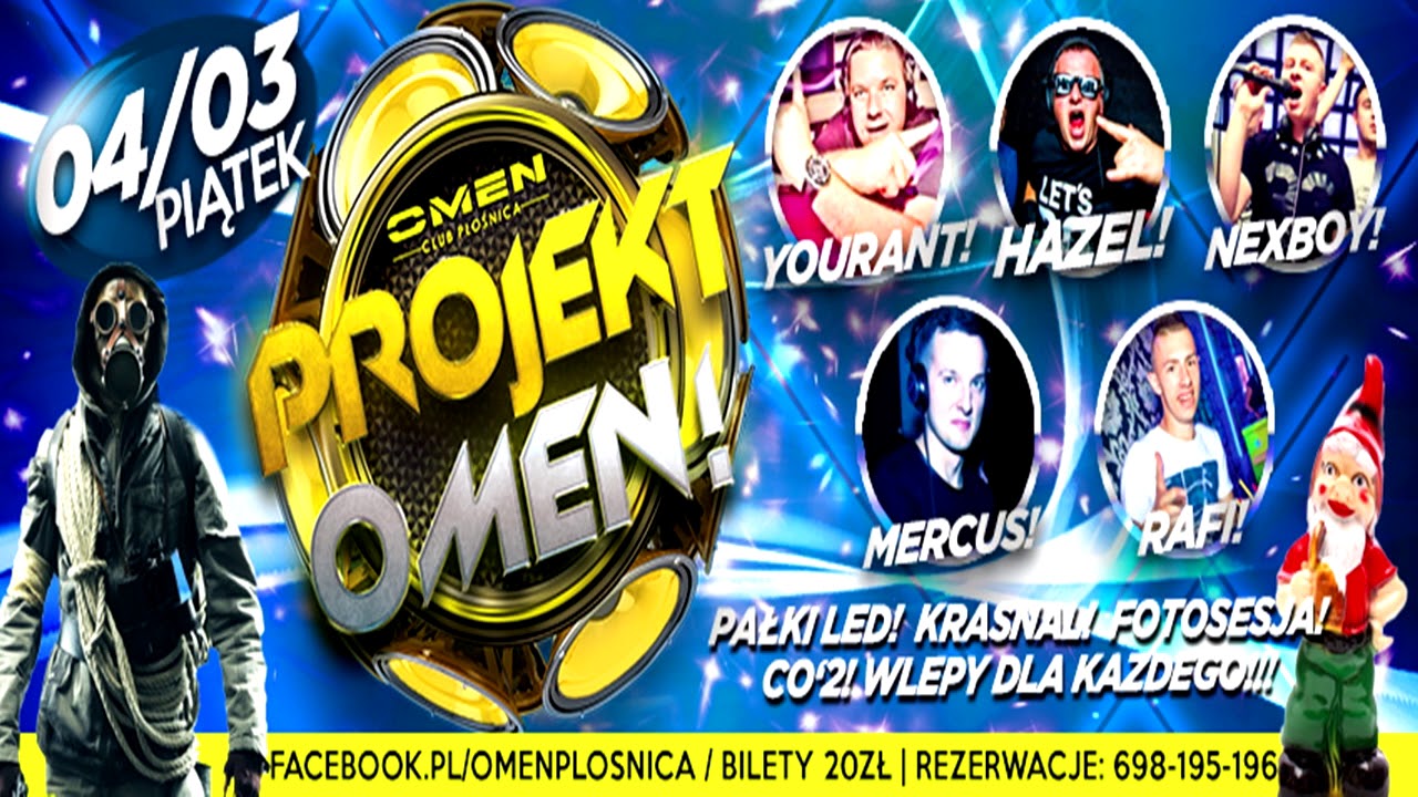 DJ YOURANT @ OMEN CLUB PŁOŚNICA # PROJEKT OMEN 04.03.2016