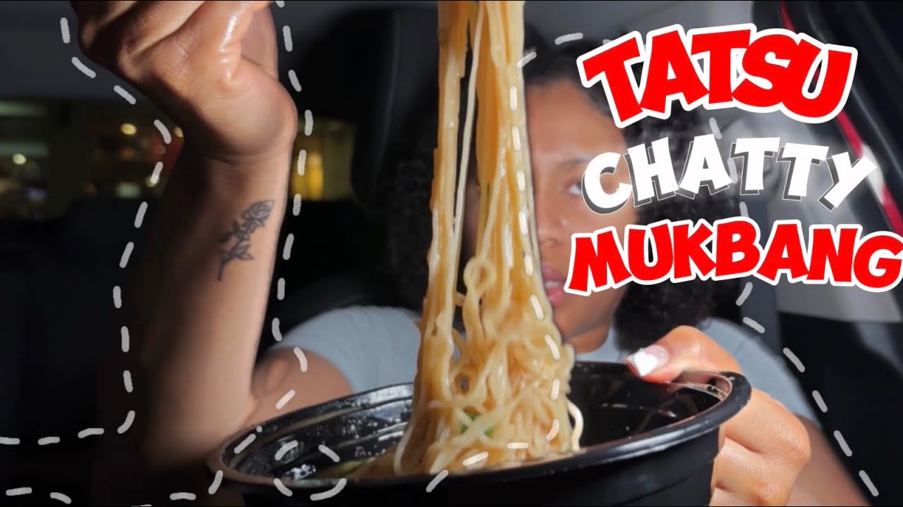 RAMEN NOODLES MUKBANG 