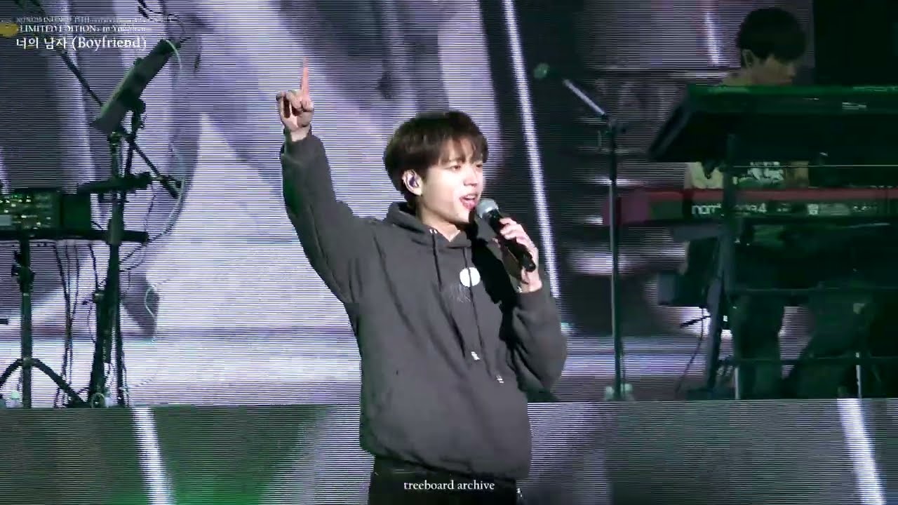 인피니트 남우현 250216 LIMITED EDITION in Yokohama - 너의 남자 (Boyfriend) (우현 개인무대) (Infinite Woohyun Fancam)
