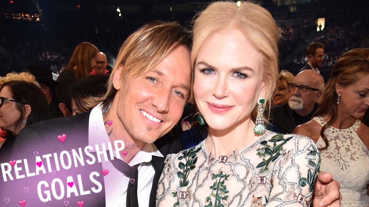 Nicole Kidman & Keith Urban’s Love Story | Relationship Goals