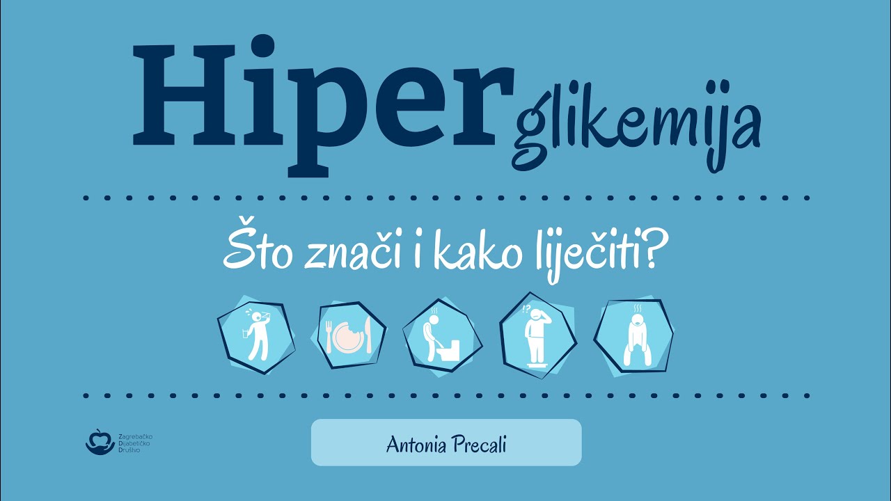 Hiperglikemija - što znači i kako liječiti?