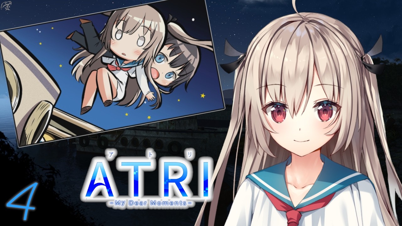 ATRI -My Dear Moments- #4 (PL) - Super wydajny android (Gameplay PL)
